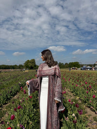 The Pashmina Edit — Dark Purple
