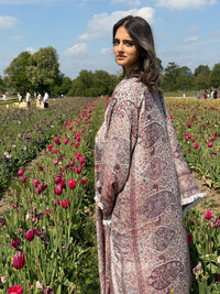 The Pashmina Edit — Dark Purple