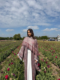 The Pashmina Edit — Dark Purple