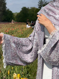 The Pashmina Edit — Light Purple