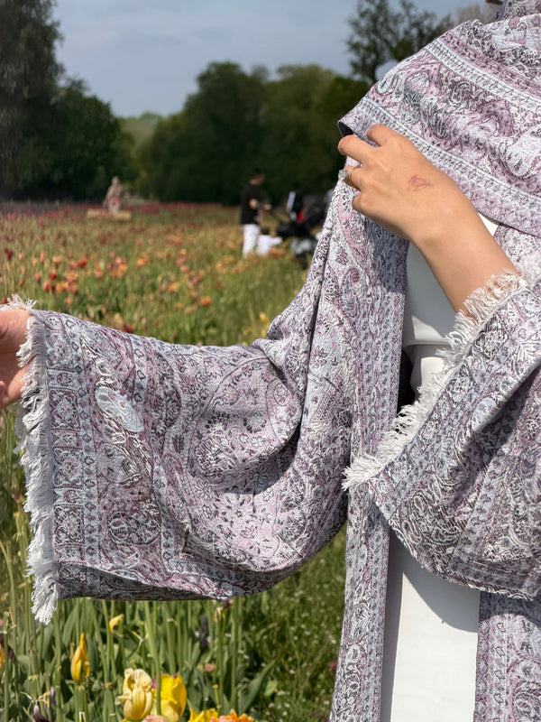 The Pashmina Edit — Light Purple