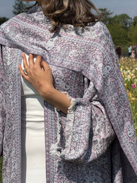 The Pashmina Edit — Light Purple
