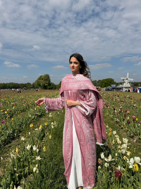The Pashmina Edit — Light Pink