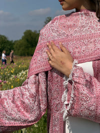 The Pashmina Edit — Light Pink