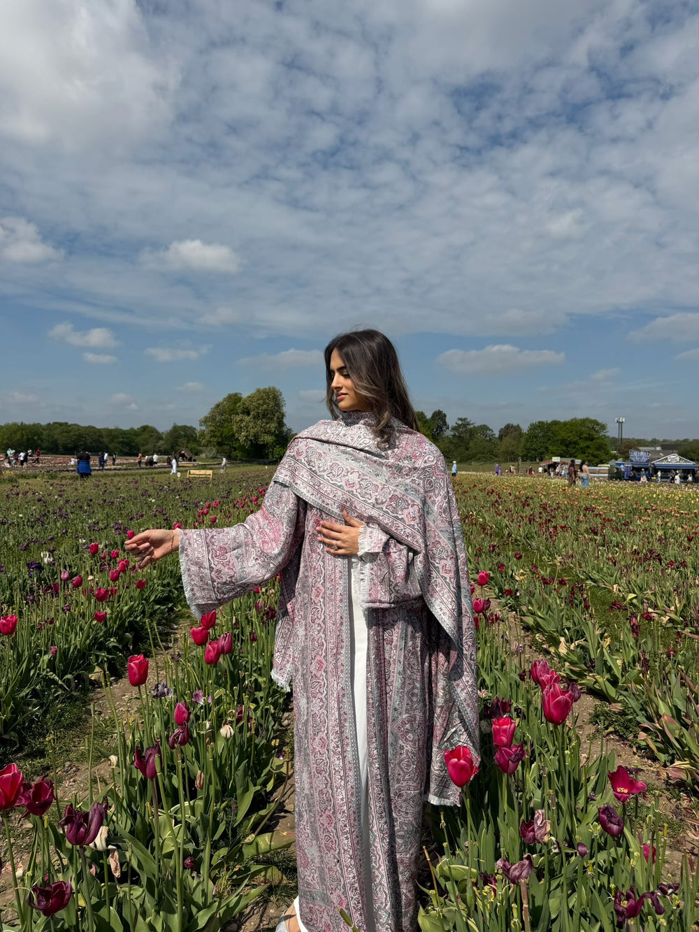 The Pashmina Edit — Blush Pink