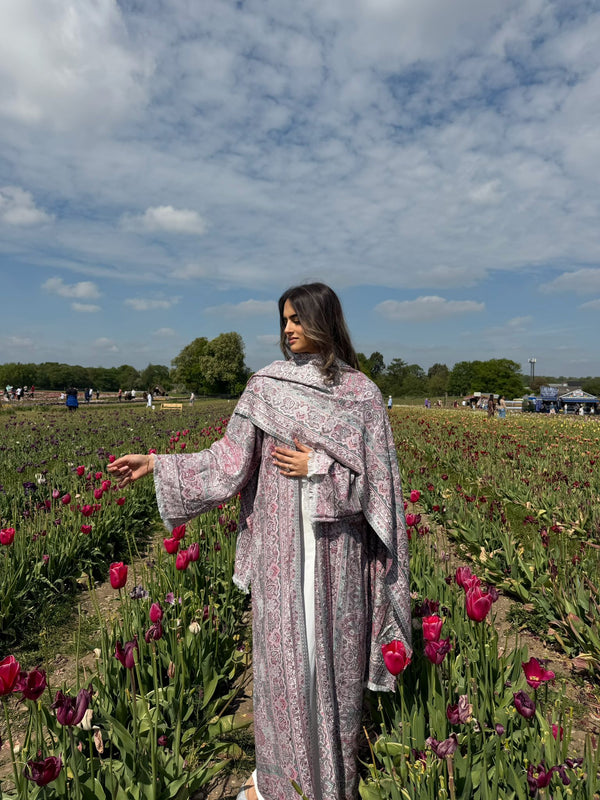 The Pashmina Edit — Blush Pink