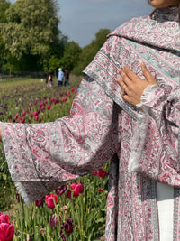 The Pashmina Edit — Blush Pink