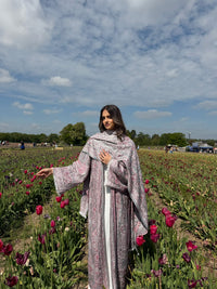 The Pashmina Edit — Blush Pink