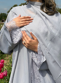 The Lace Edit — Blue