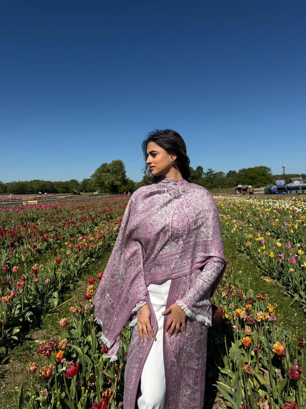 The Pashmina Edit — Dark Pink