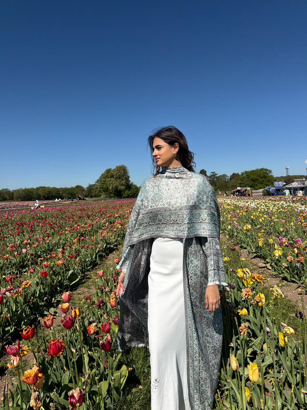 The Pashmina Edit — Blue